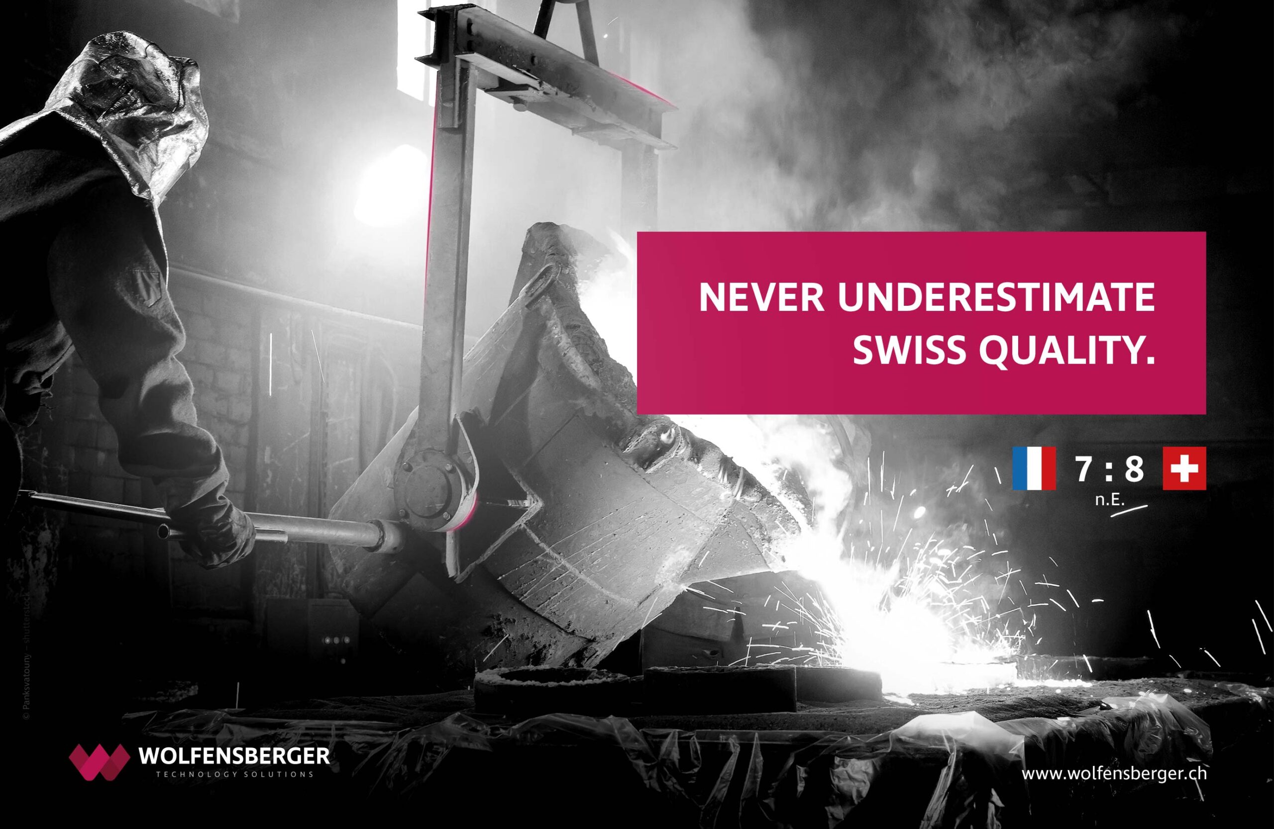 Schweizer Qualitäts-Stahl